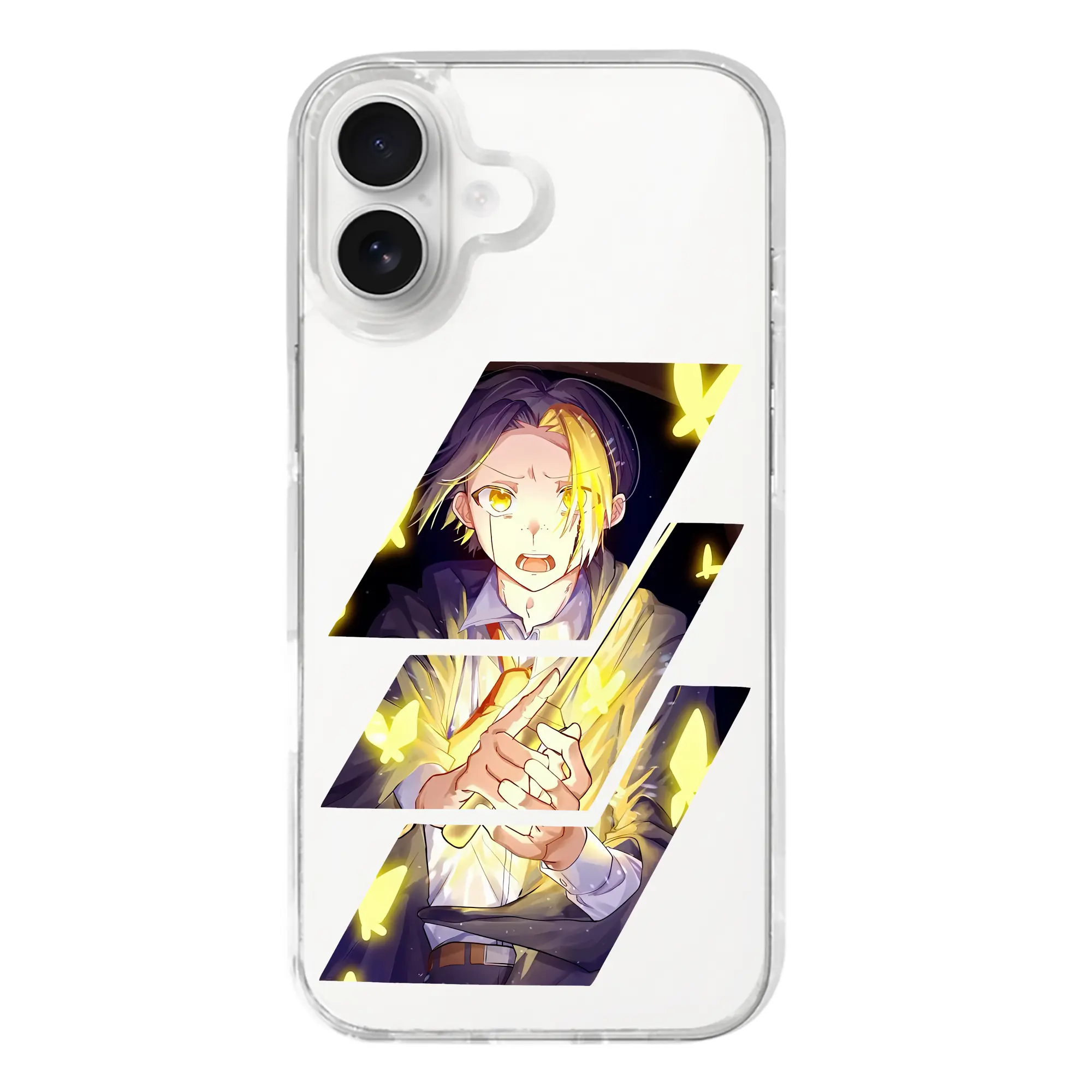 マッシュル グッズ,フィン・エイムズ - iPhone 17シリーズ 透明スマホケース – 薄型・耐衝撃・精密フィット保護カバー